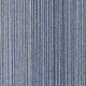 Kobercový čtverec Cobra Lines 5661 modrá 50 x 50 cm