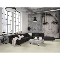 Kobercový čtverec Sonar 4470 béžový 50 x 50 cm