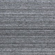 Kobercový čtverec Cobra Lines 5640 šedočerná 50 x 50 cm