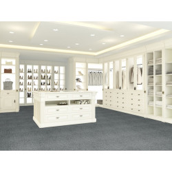 Kobercový čtverec Sonar 4477 antracit 50 x 50 cm