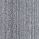 Kobercový čtverec Cobra Lines 5645 světle šedá 50 x 50 cm