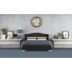 Kobercový čtverec Sonar 4482 světle modrý 50 x 50 cm