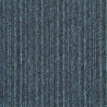 Kobercový čtverec Sonar Lines 4583 modrozelený