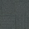 Kobercový čtverec Sonar Lines 4577 zelenočerný