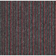 Kobercový čtverec Sonar Lines 4520 červenočerný 50 x 50 cm