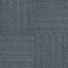 Kobercový čtverec Sonar Lines 4183 modrošedý