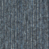 Kobercový čtverec Sonar Lines 4183 modrošedý