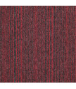 Kobercový čtverec Sonar Lines 4120 červený