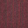 Kobercový čtverec Sonar Lines 4120 červený
