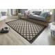 Kusový koberec Intense 103301 beige black