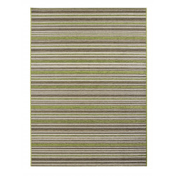 Kusový koberec Lotus Green Taupe White 103243