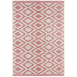 Kusový koberec Botany Pink 103310 – na ven i na doma