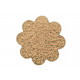 Kusový koberec Color shaggy béžový kytka