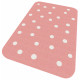 Protiskluzový kusový koberec Niños 103079 Rose 67x120 cm