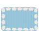 Protiskluzový kusový koberec Niños 103085 Blue 67x120 cm