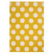 Dětský kusový koberec Vini 103035 Yellow Creme 120x170 cm