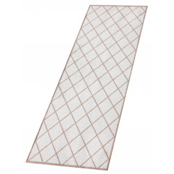 Protiskluzový běhoun Home Brown 103173