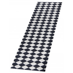 Protiskluzový běhoun Home Black Grey 103167