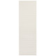 Běhoun Nature 103531 Cream White – na ven i na doma