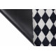 Protiskluzová rohožka Home Black Grey 103167 - na ven i na doma