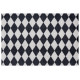 Protiskluzová rohožka Home Black Grey 103167 - na ven i na doma