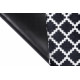 Protiskluzová rohožka Home Black White 103156 - na ven i na doma