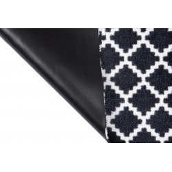 Protiskluzová rohožka Home Black White 103156