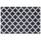 Protiskluzová rohožka Home Black White 103156 - na ven i na doma