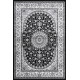 Kusový koberec Silkway X084B Black