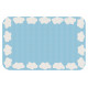Protiskluzový kusový koberec Niños 103085 Blau 67x120 cm