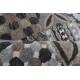 Ručně tkaný kusový koberec Square Mosaic