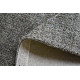Ručně tkaný kusový koberec Graphite Plate