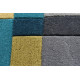Ručně tkaný kusový koberec Geometric Mosaic