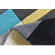 Ručně tkaný kusový koberec Geometric Mosaic