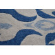 Ručně tkaný kusový koberec Blue Harmony