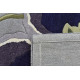Ručně tkaný kusový koberec Purple Garden