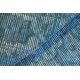 Ručně tkaný kusový koberec Blue Symetry