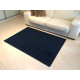 Kusový modrý koberec Eton