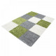 Kusový koberec Life Shaggy 1501 green