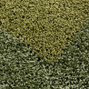 Kusový koberec Life Shaggy 1503 green kruh