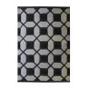 Ručně tkaný kusový koberec Square Puzzle