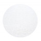 Kusový koberec Ancona shaggy 9000 cream kruh