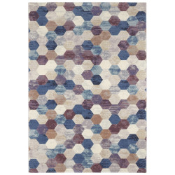 Kusový koberec Arty 103581 Blueberry/ Cream z kolekce Elle