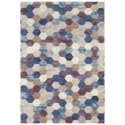 Kusový koberec Arty 103581 Blueberry/Cream z kolekce Elle