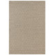 Kusový koberec Brave 103610 Natural Brown z kolekce Elle – na ven i na doma