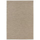 Kusový koberec Brave 103615 natural Brown z kolekce Elle – na ven i na doma