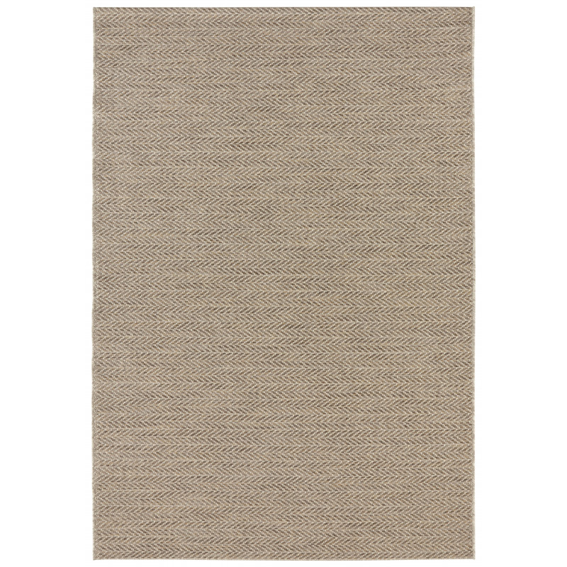 Kusový koberec Brave 103615 natural Brown z kolekce Elle – na ven i na doma