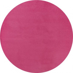 Kusový koberec Fancy 103011 Pink - růžový kruh