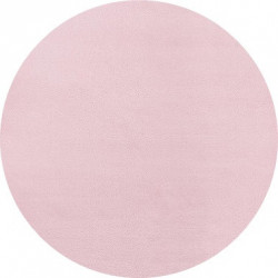 Kusový koberec Fancy 103010 Rosa - sv. růžový kruh