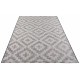 Kusový koberec Curious 103701 Grey/Cream z kolekce Elle – na ven i na doma